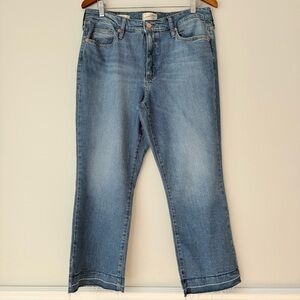 Universal Thread | Target Light Blue Cropped Ankle Bootcut Jeans Sz 12 31‎
